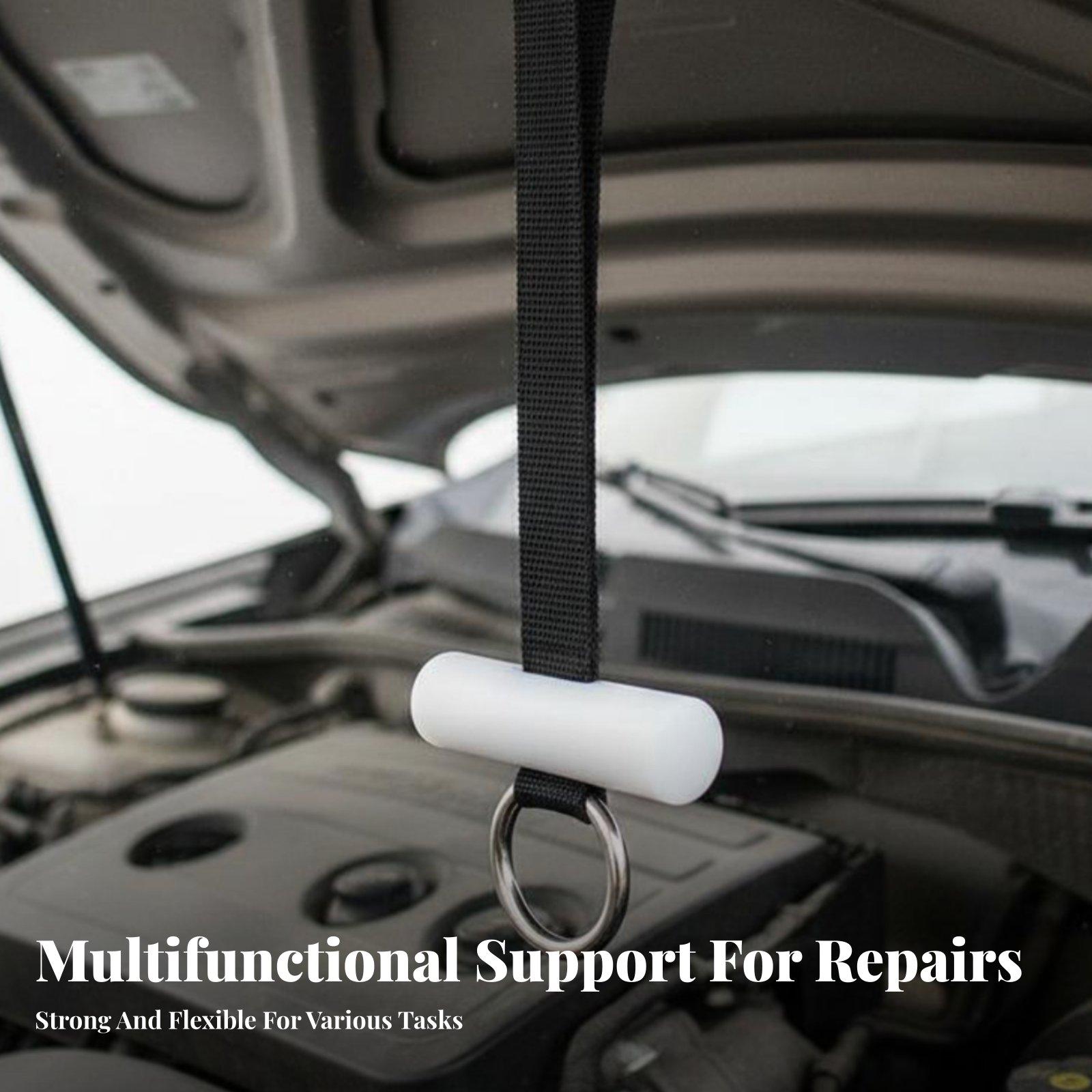 Body Jewelry Repair - Professioneller Auto-Dellenzieher mit Verstellbarem Stützgurt zur