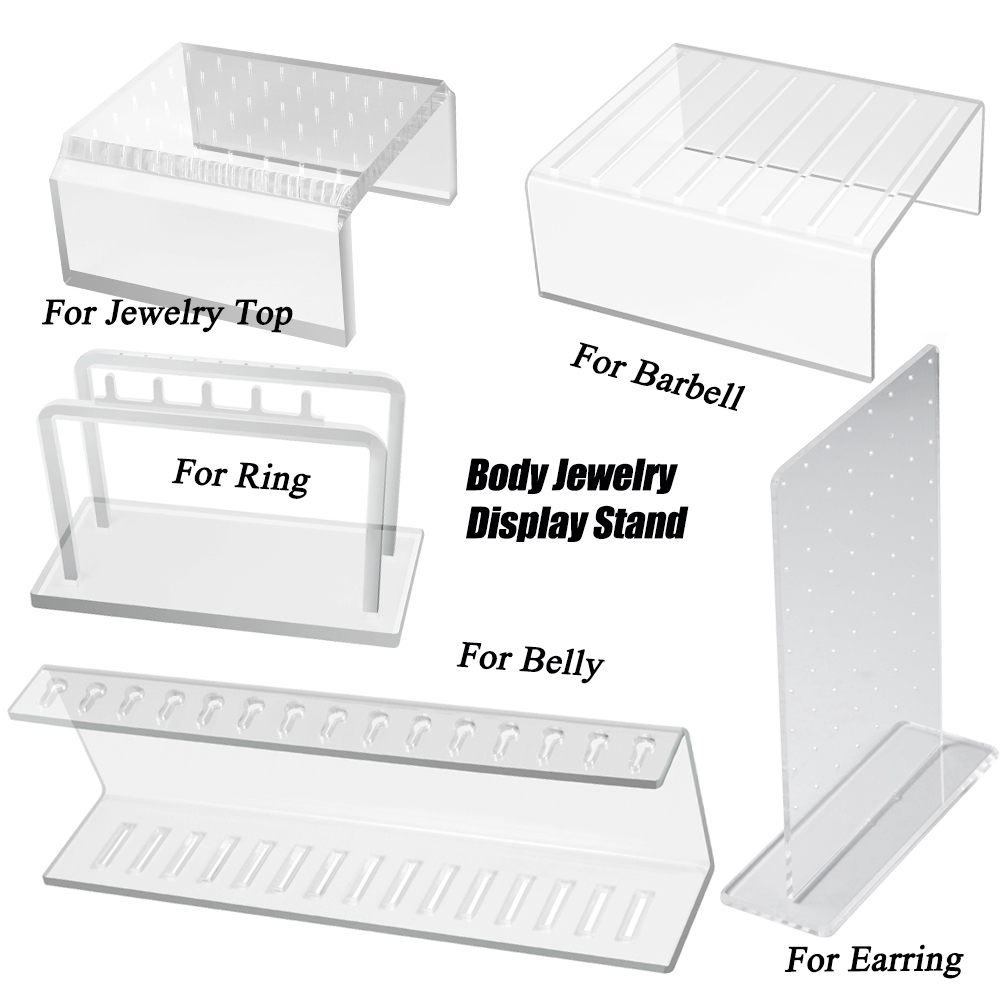 Body Jewelry Storage - Körper Piercing Schmuck Display Halter Rack