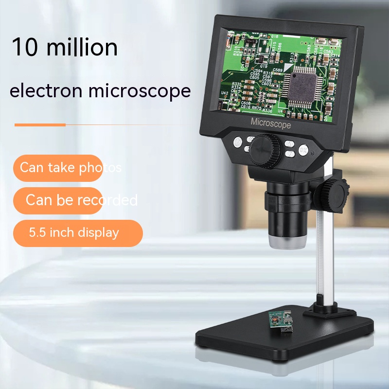 Body Jewelry Repair - 5,5-Zoll-Digitalmikroskop, 10 MP, hohe Vergrößerung, Reparatur-