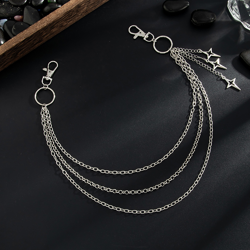 Body Jewelry Waist - Neue Retro Punk Rock Kreuz Hosen