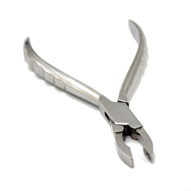 Body Jewelry And Earrings - Professionelle Edelstahl-Körperpiercing-Zange, Ohr-Nasen-Lippen-Piercing Schmuck-Reparatur-Klemmwerkzeug
