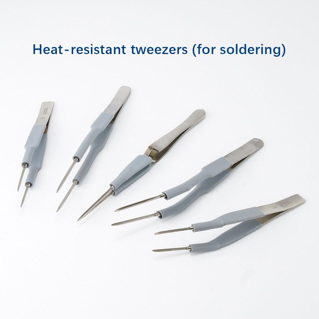 Body Jewelry Repair - BISO Wolfram-Lötpinzette Extrem Hitzebeständig bis zu