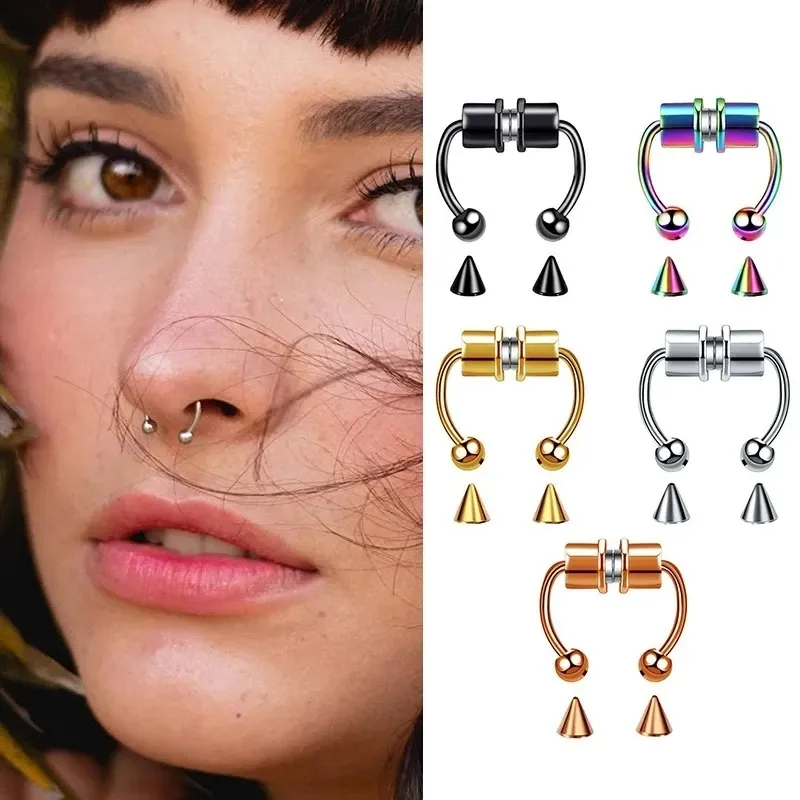 1/2/3 Stück gefälschte magneti – Body Jewelry Art Bewertung und Preis