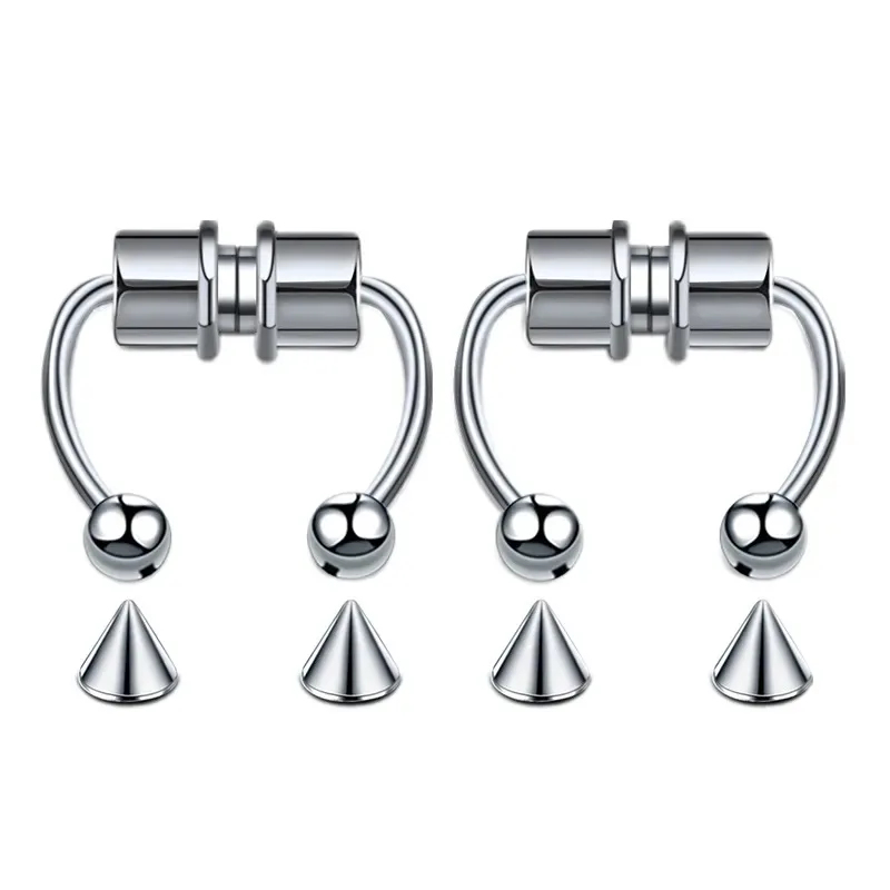 1/2/3 Stück gefälschte magneti – Body Jewelry Art Bewertung und Preis