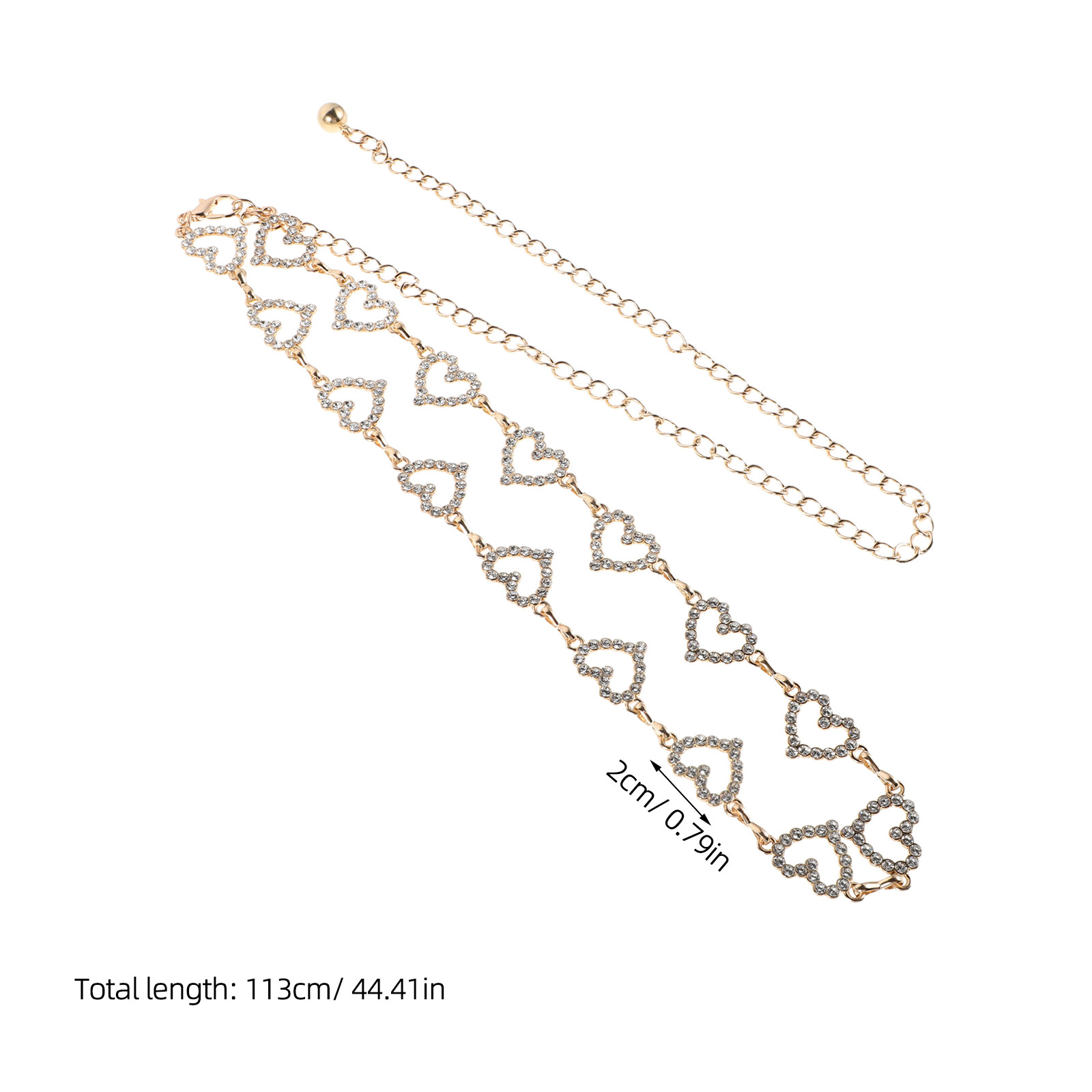 Verstellbare Taillenkette Stra – Body Jewelry Waist Bewertung und Preis