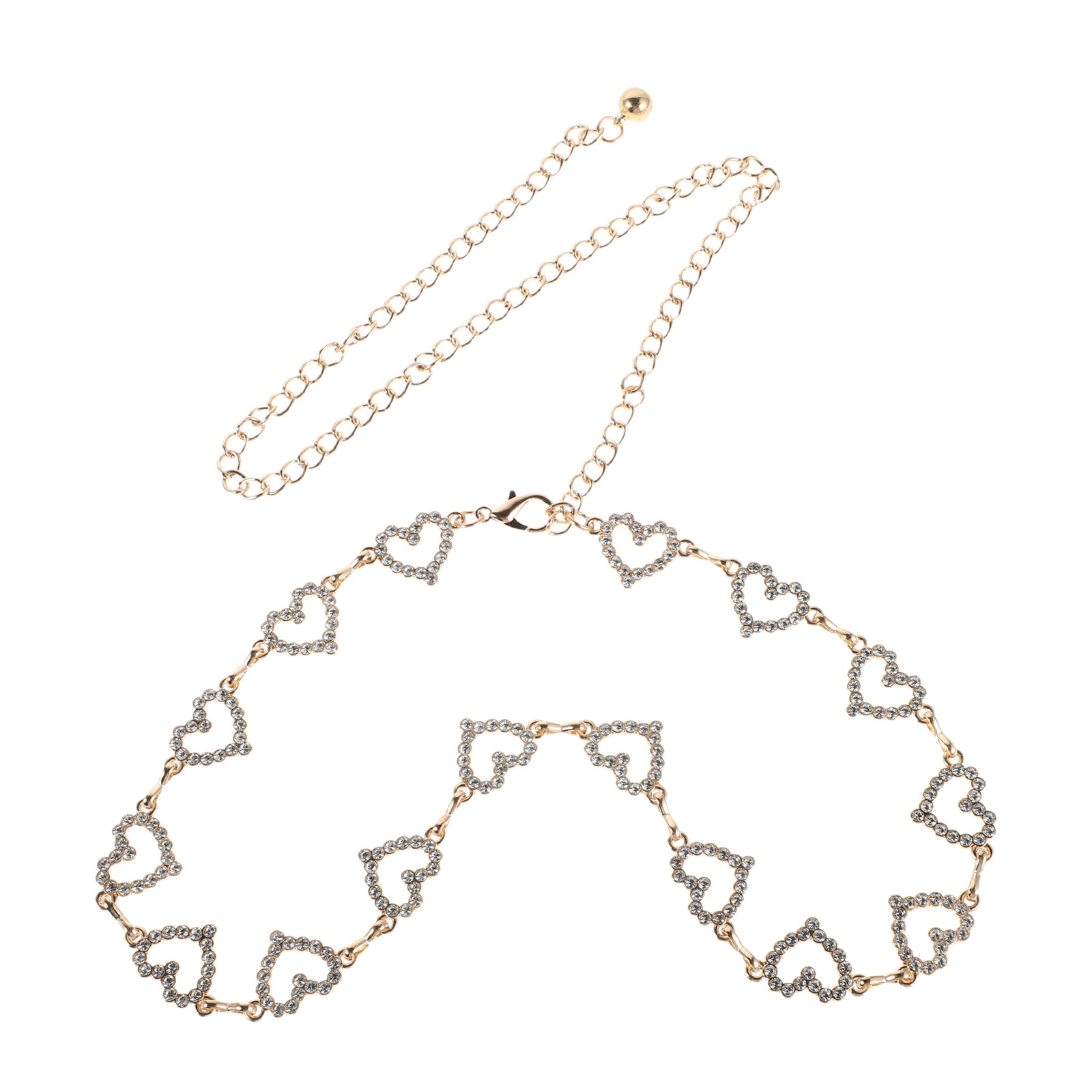 Verstellbare Taillenkette Stra – Body Jewelry Waist Bewertung und Preis