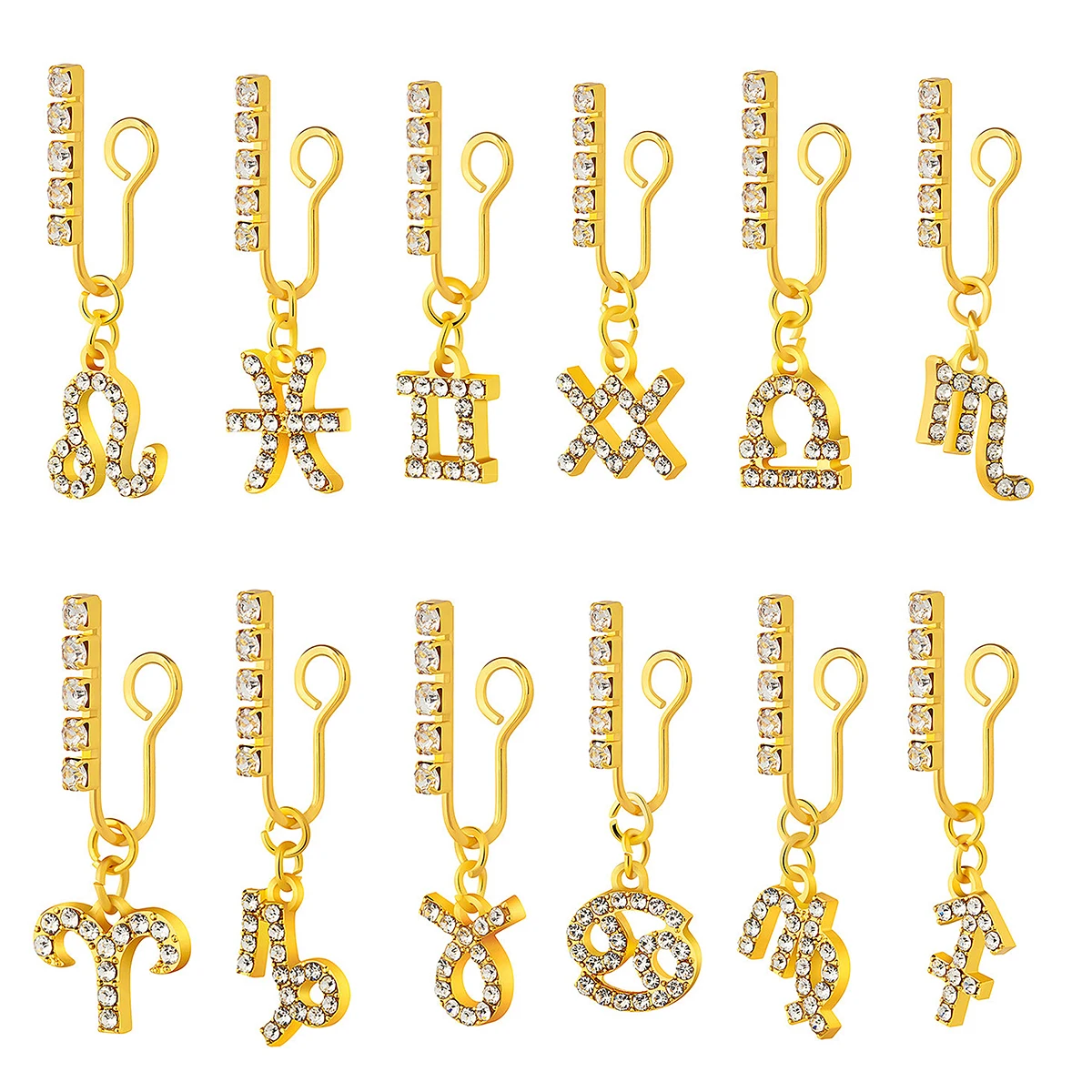 2er Pack Ohr clips Metall Zirk – Body Jewelry And Earrings Bewertung und Preis