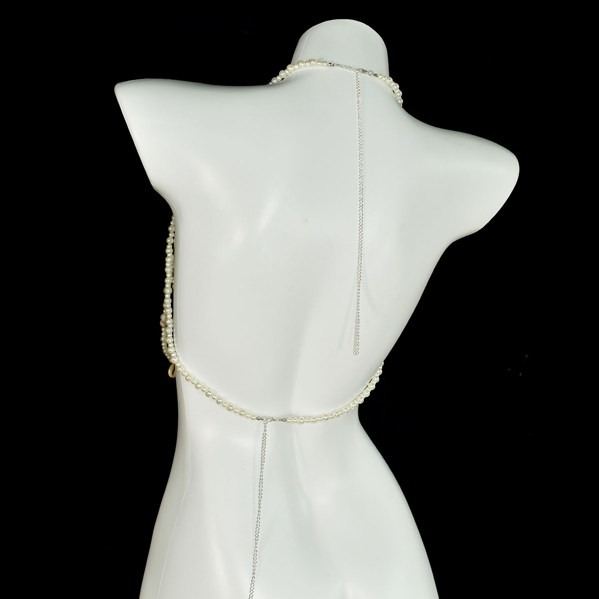 Mode Imitation Perle Bh Taille – Body Jewelry Waist Bewertung und Preis