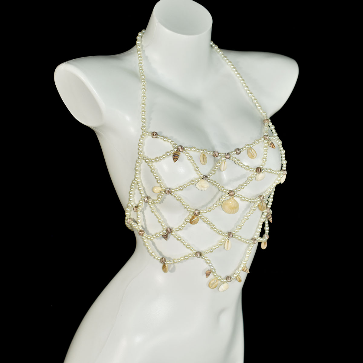 Mode Imitation Perle Bh Taille – Body Jewelry Waist Bewertung und Preis
