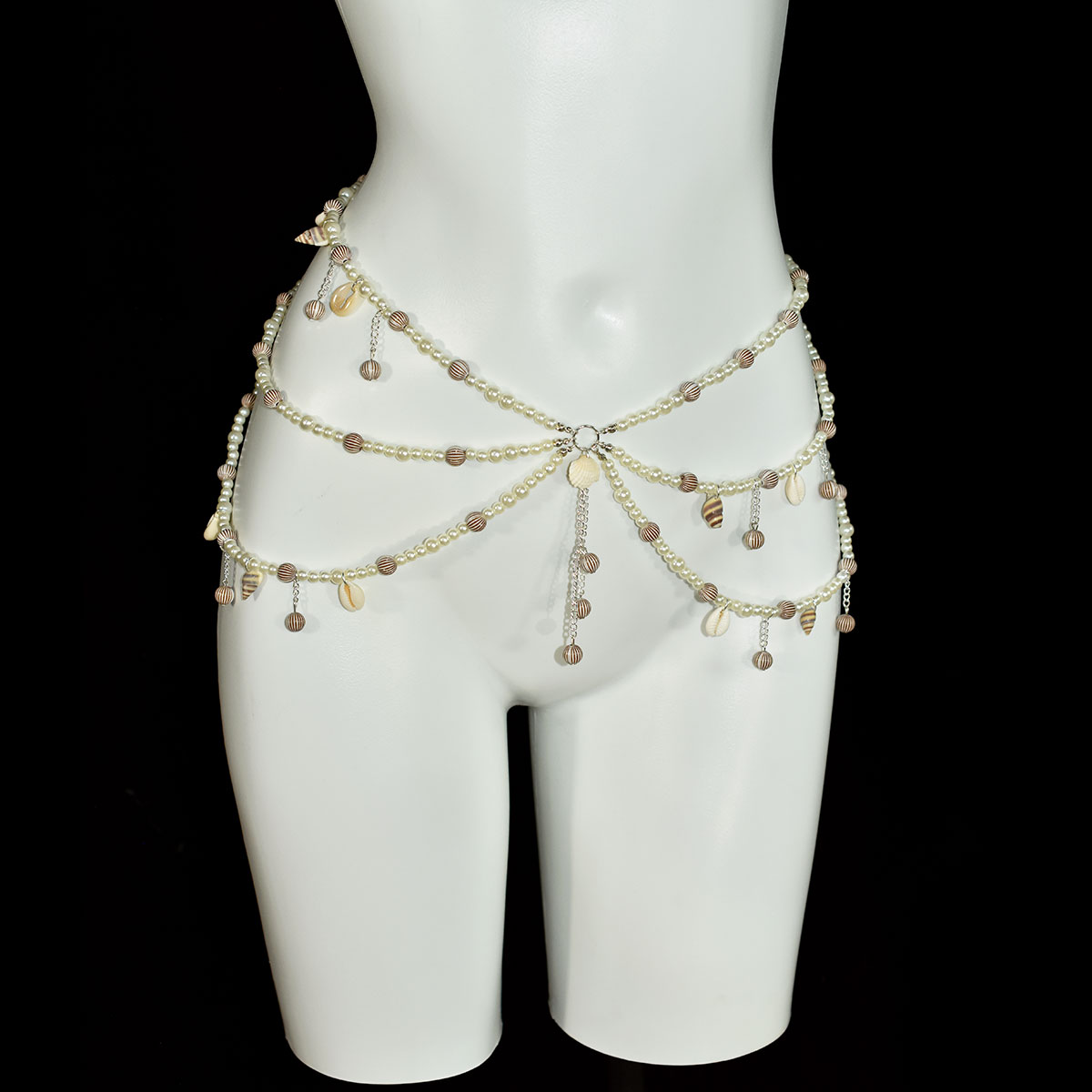 Mode Imitation Perle Bh Taille – Body Jewelry Waist Bewertung und Preis