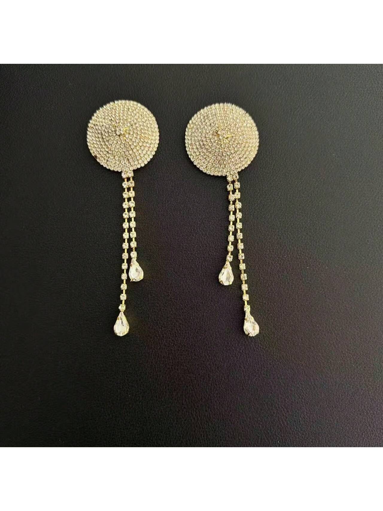 Sexy Strasssteine, elegante un – Body Jewelry Art Bewertung und Preis