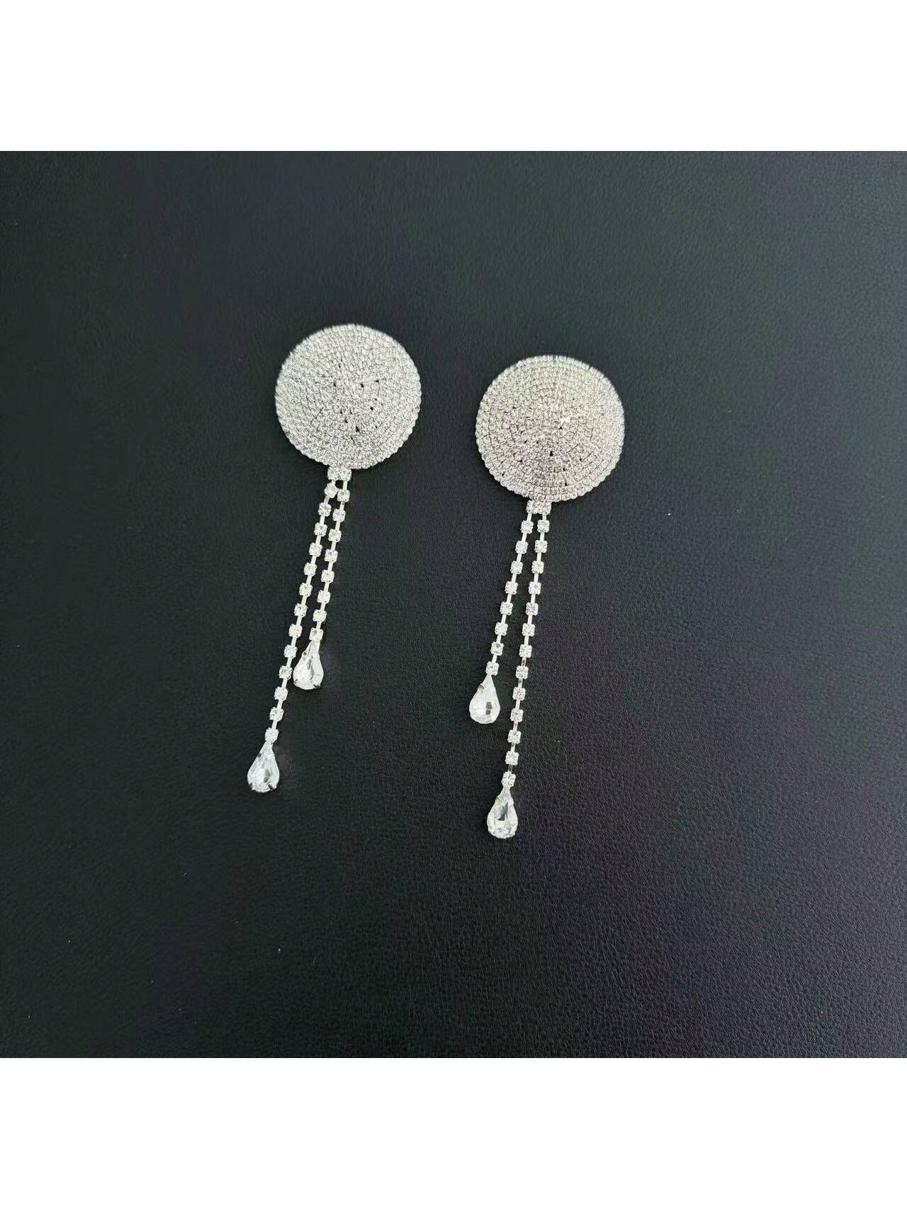 Sexy Strasssteine, elegante un – Body Jewelry Art Bewertung und Preis
