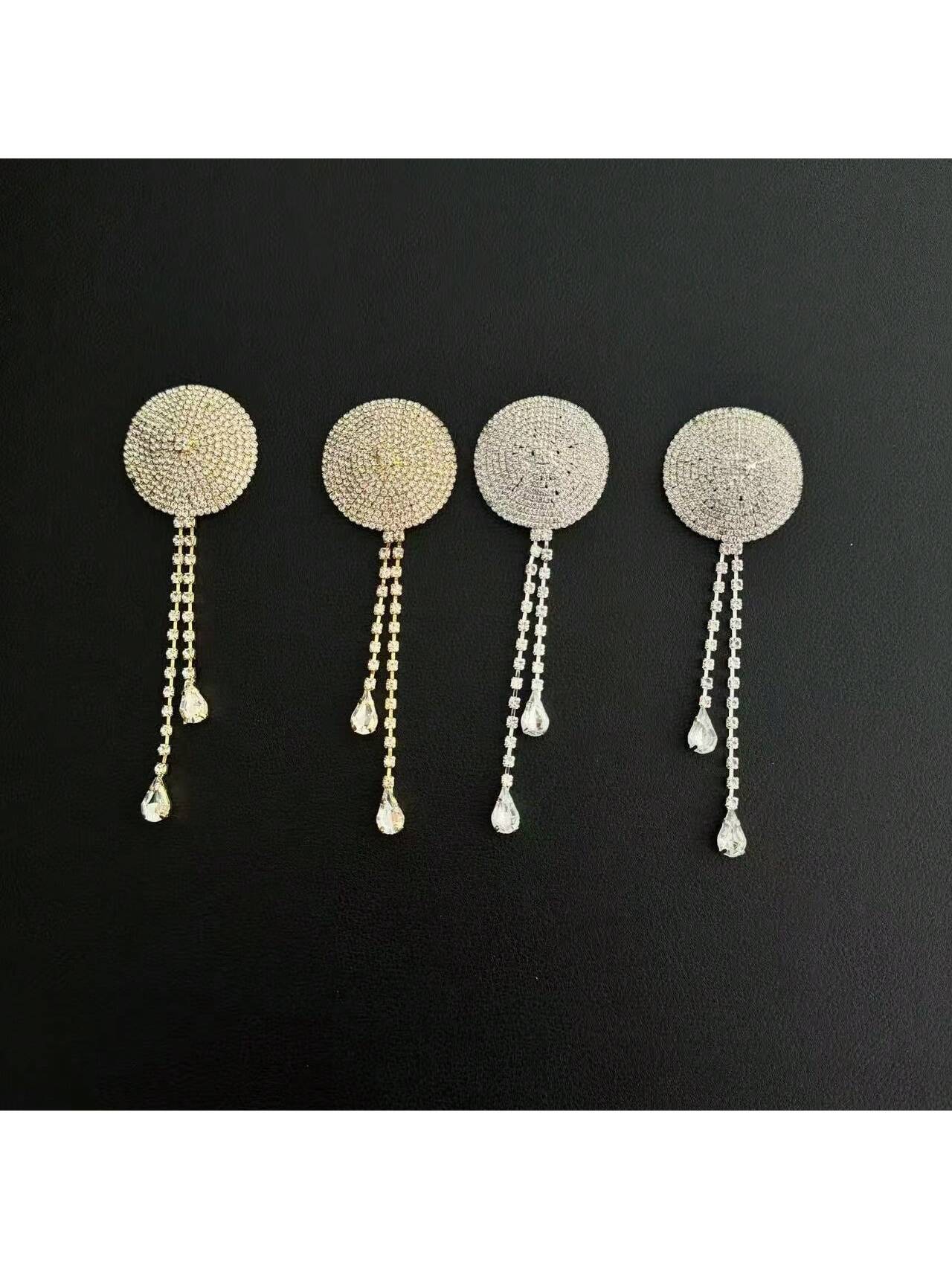 Sexy Strasssteine, elegante un – Body Jewelry Art Bewertung und Preis