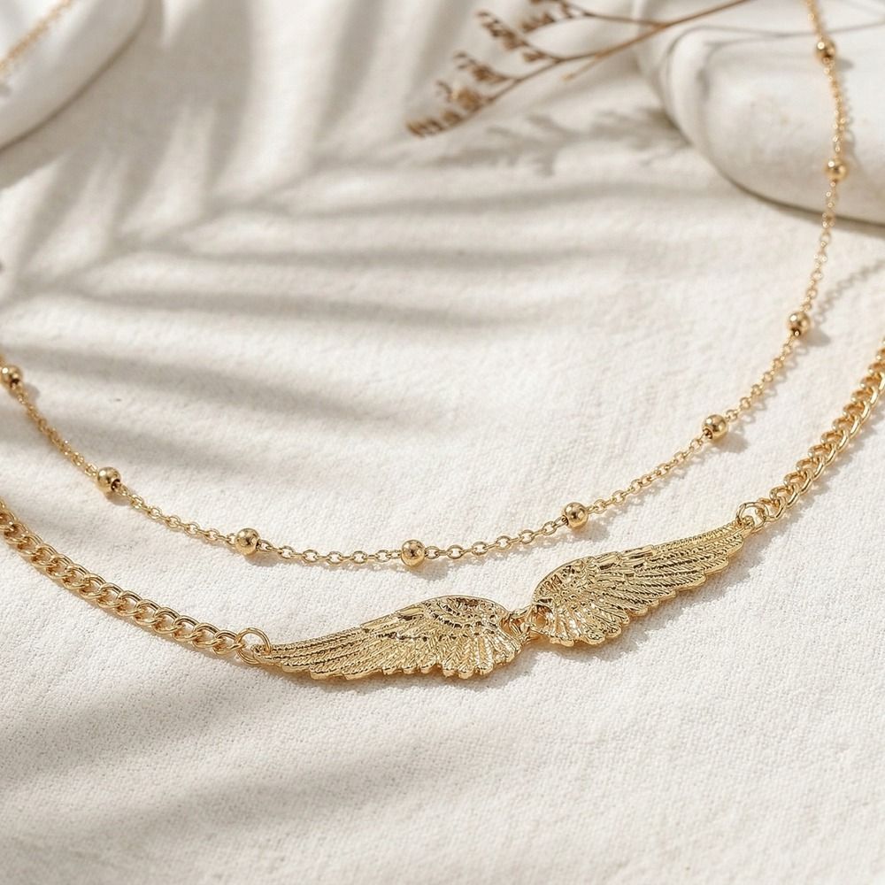 Elegante doppellagige Flügel-K – Body Jewelry Waist Bewertung und Preis