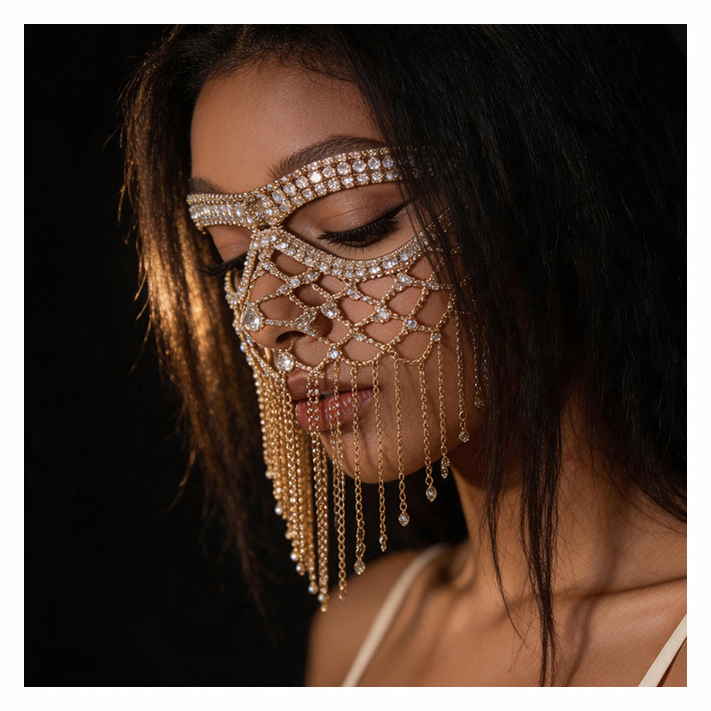 Damen-Quasten- und Diamant-Ver – Body Jewelry Source Bewertung und Preis