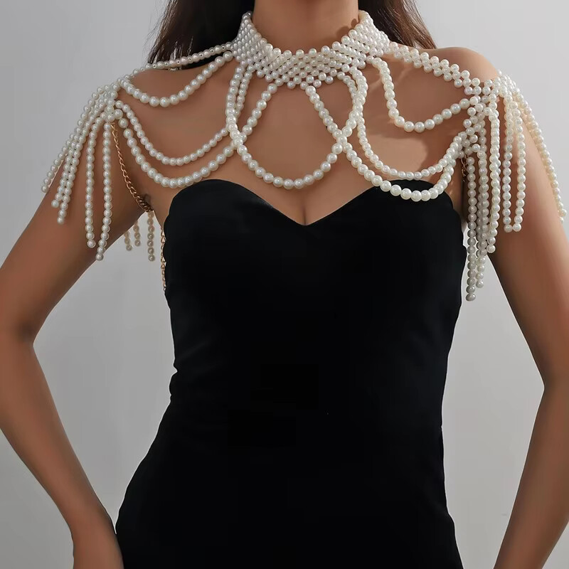 1 SET Schal Körperschmuck Perl – Body Jewelry Ends Bewertung und Preis
