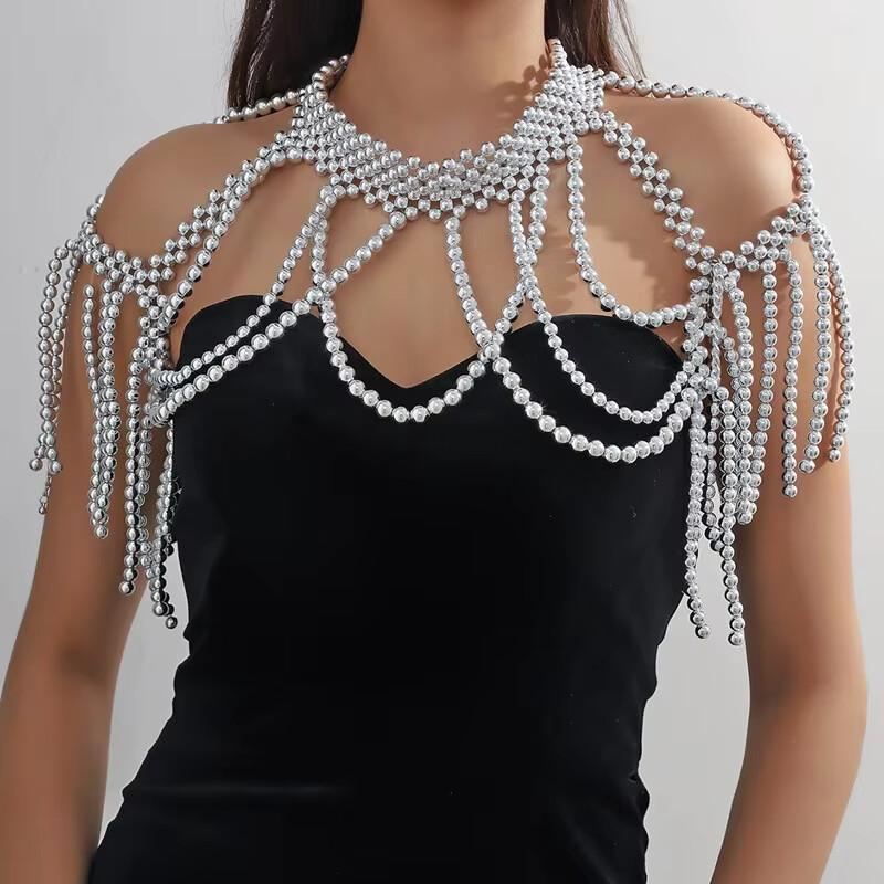 1 SET Schal Körperschmuck Perl – Body Jewelry Ends Bewertung und Preis
