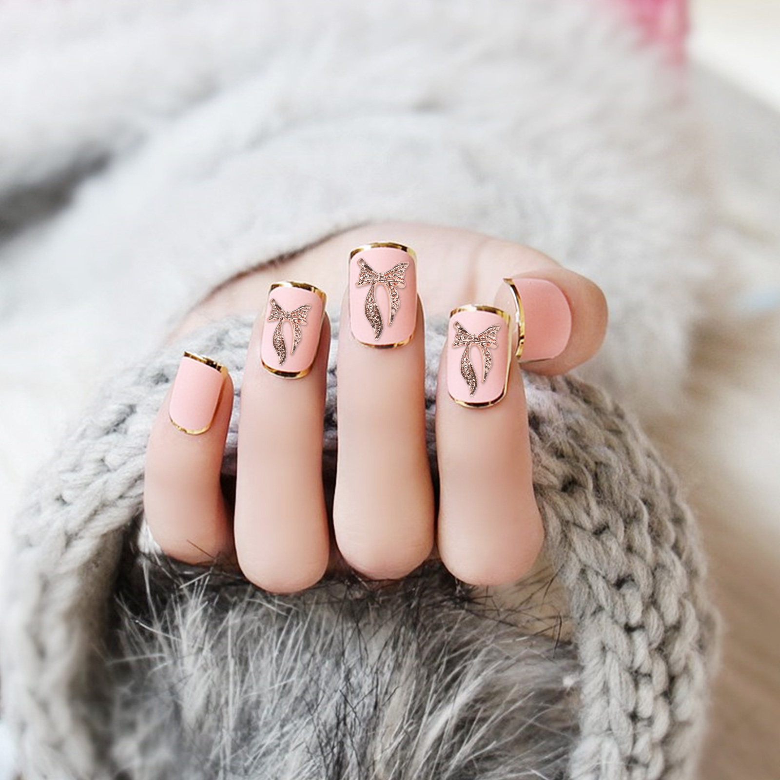 1 Beutel Metall-Nagelkunstniet – Body Jewelry Art Bewertung und Preis