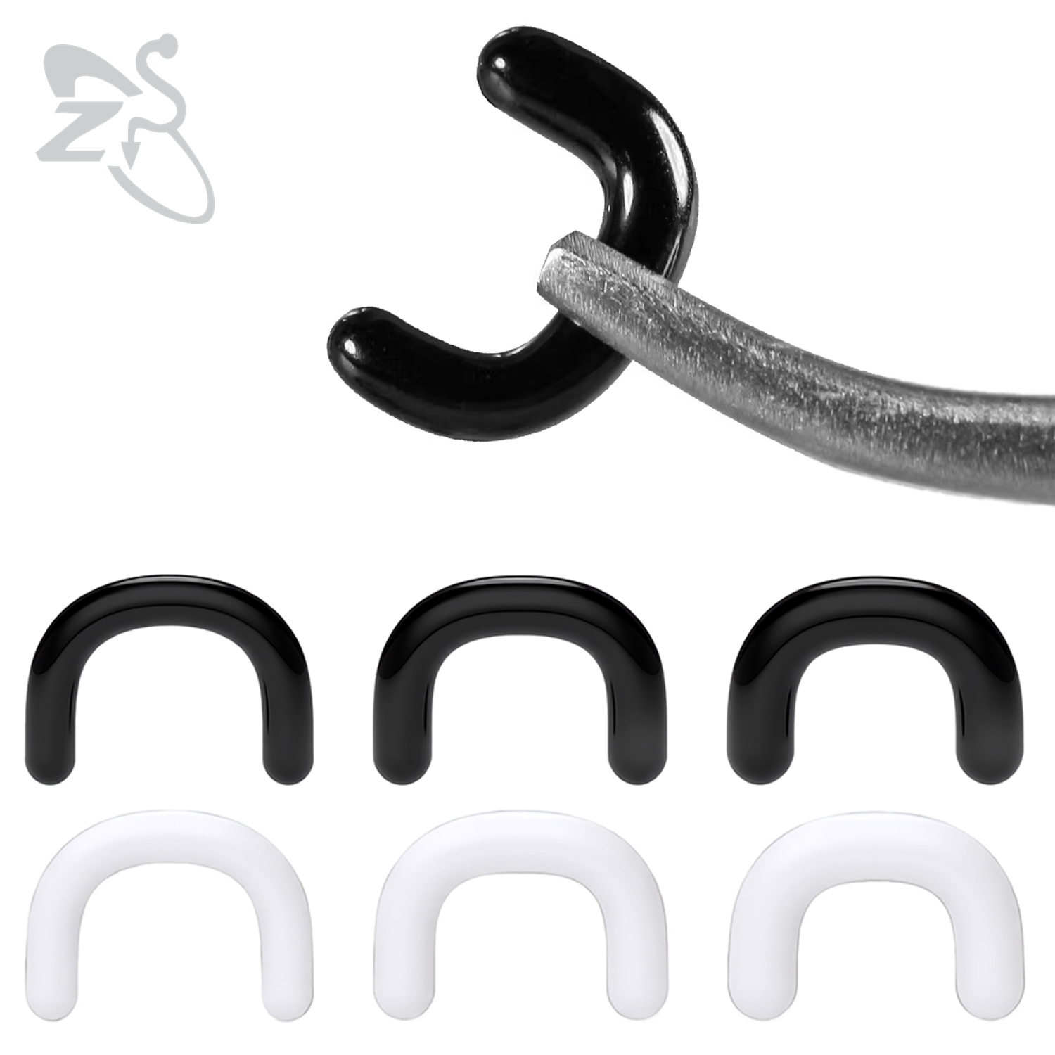 ZS 1 Stück U-förmiger Acryl-Na – Zs Body Jewelry Bewertung und Preis
