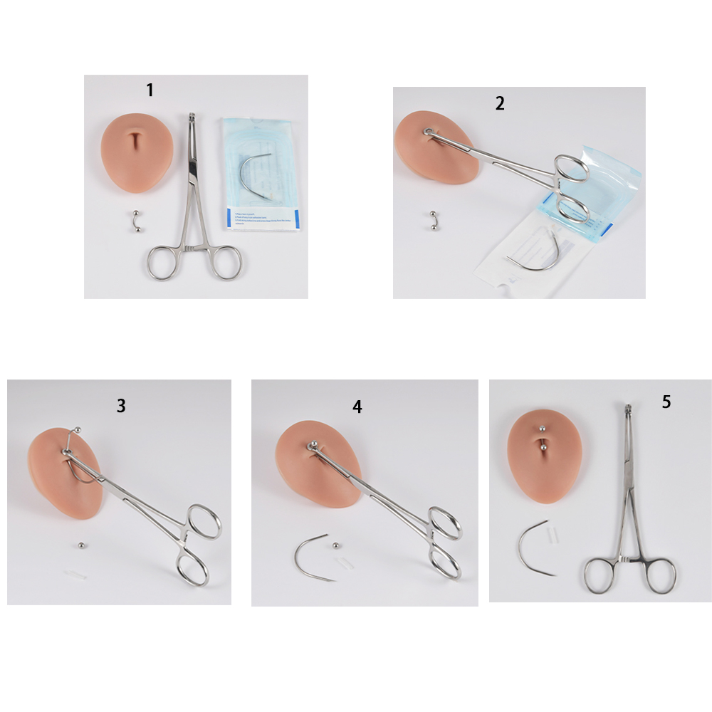 Zs 1pc chirurgischer Stahl Nab – Zs Body Jewelry Bewertung und Preis