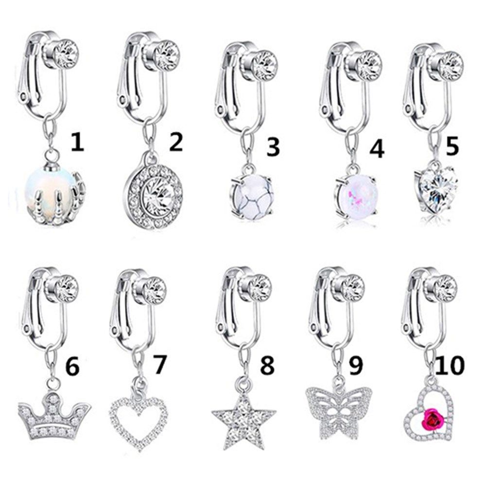 Zubehör Clip On Ohrringe Knorp – Body Jewelry And Earrings Bewertung und Preis