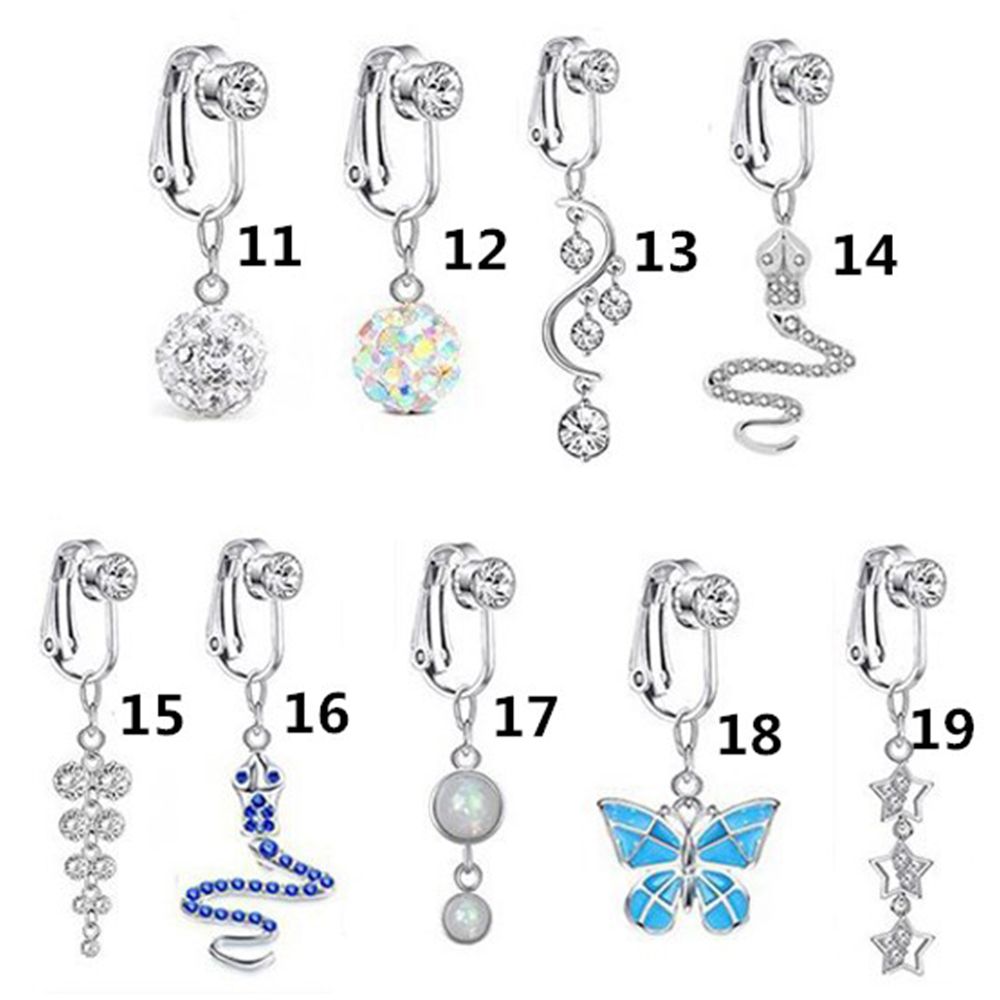 Zubehör Clip On Ohrringe Knorp – Body Jewelry And Earrings Bewertung und Preis