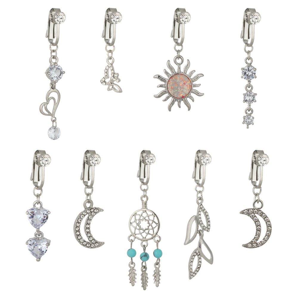 Faux gefälschten Bauch Schmett – Body Jewelry And Earrings Bewertung und Preis