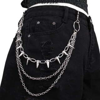 Unisex Hip-Hop Punk Rock Metal – Body Jewelry Waist Bewertung und Preis