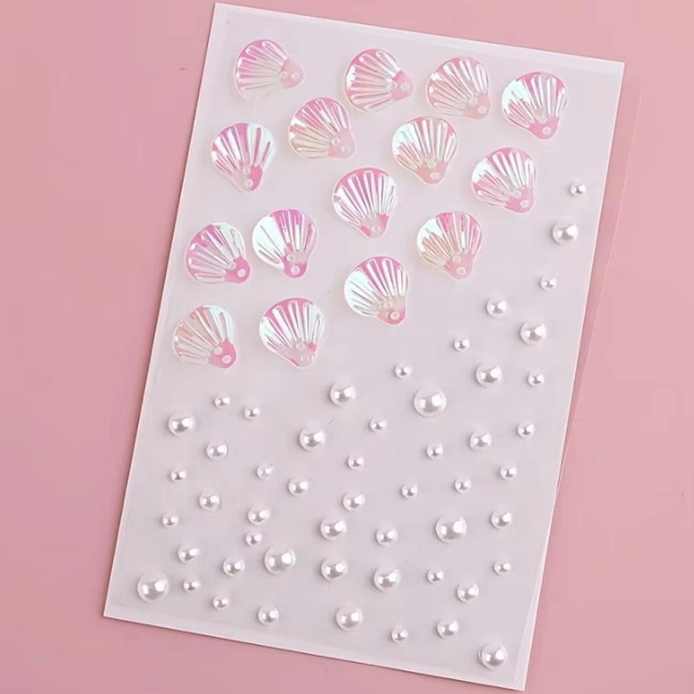 1Sheet Iridescent Shell Mixed  – Body Jewelry Art Bewertung und Preis