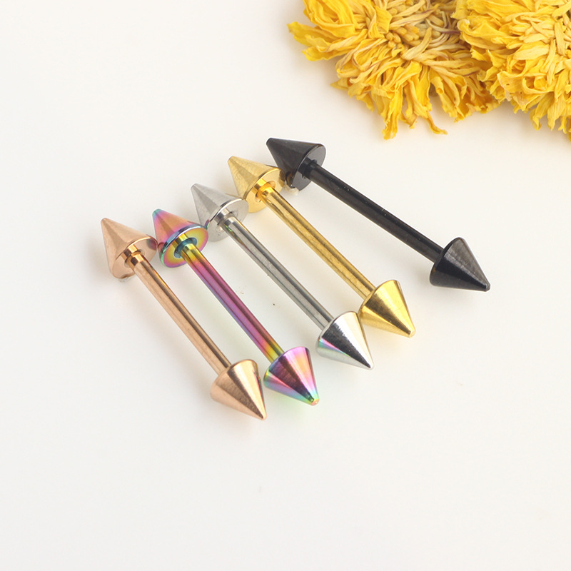 14G Industrieller Barbell-Knor – Body Jewelry And Earrings Bewertung und Preis