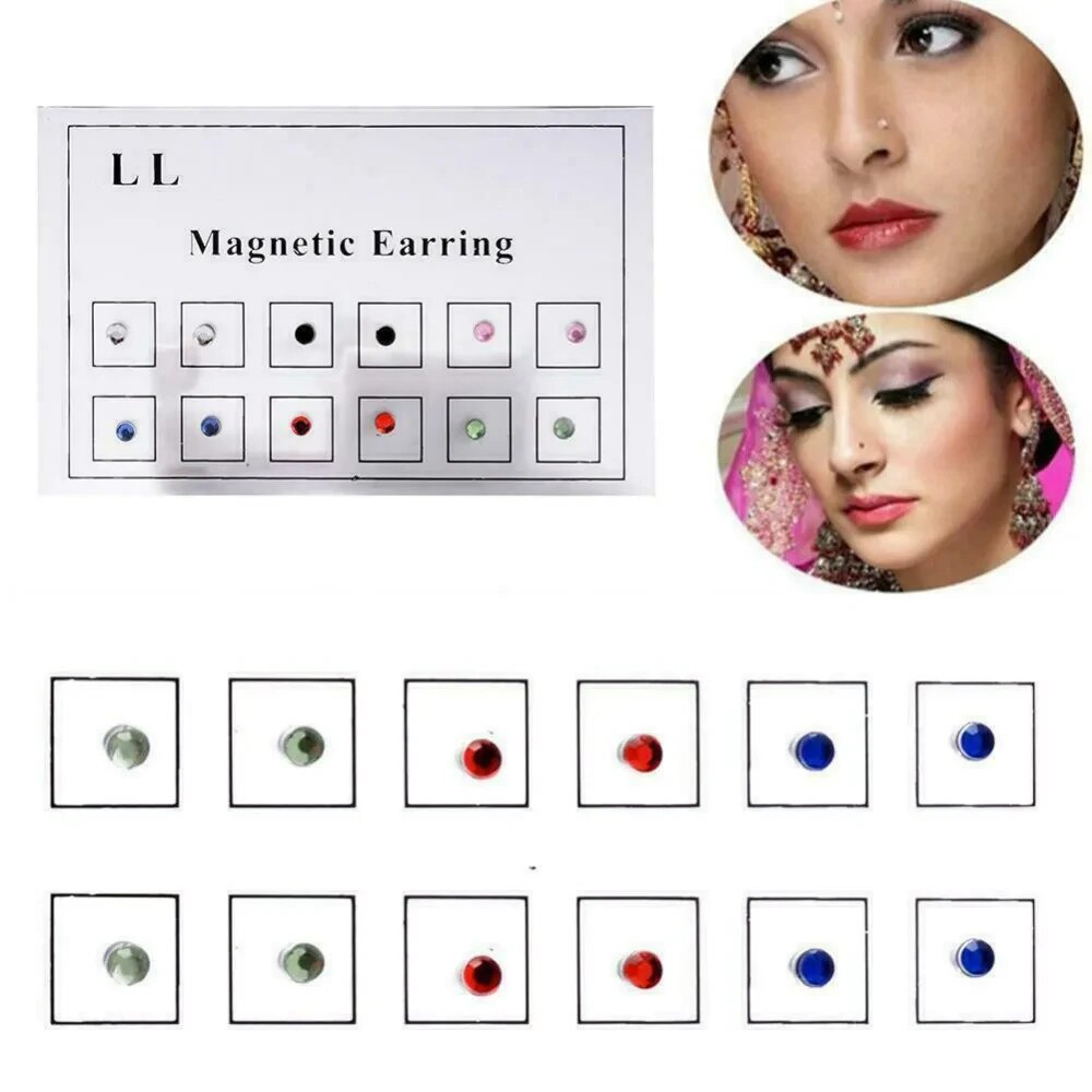 12PCS/Karte Gefälschte Cheater – Body Jewelry And Earrings Bewertung und Preis