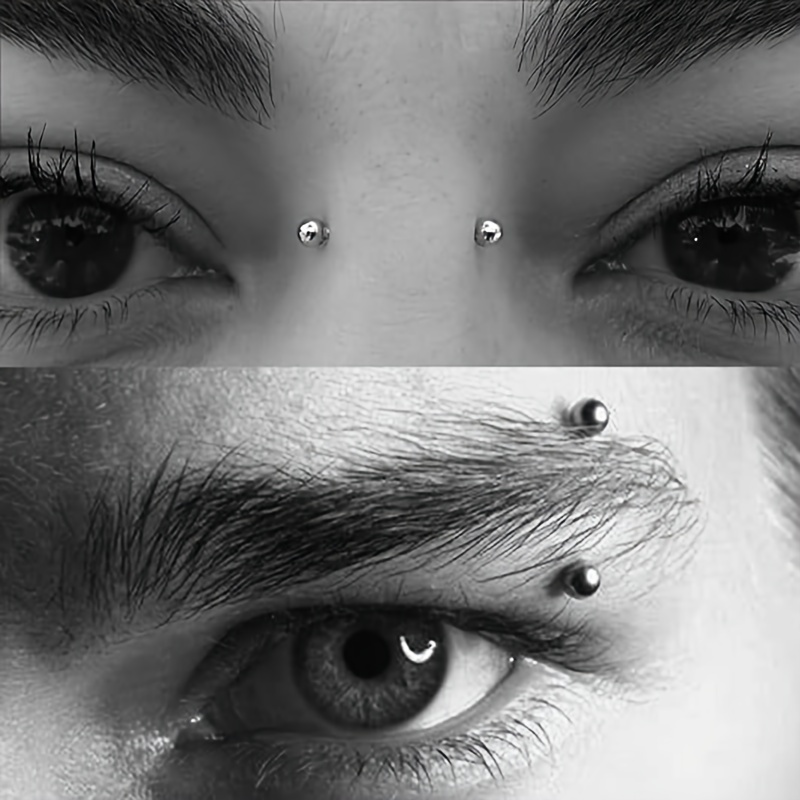Fake-Piercings, Fake-Lippenrin – Body Jewelry And Earrings Bewertung und Preis