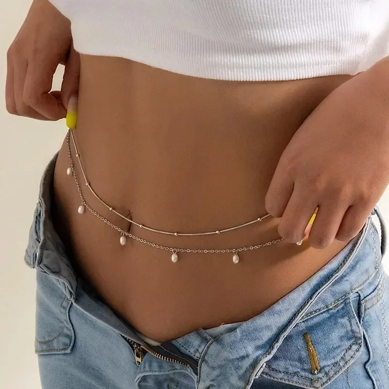 Neue Charme Sexy Doppel Schich – Body Jewelry Ends Bewertung und Preis