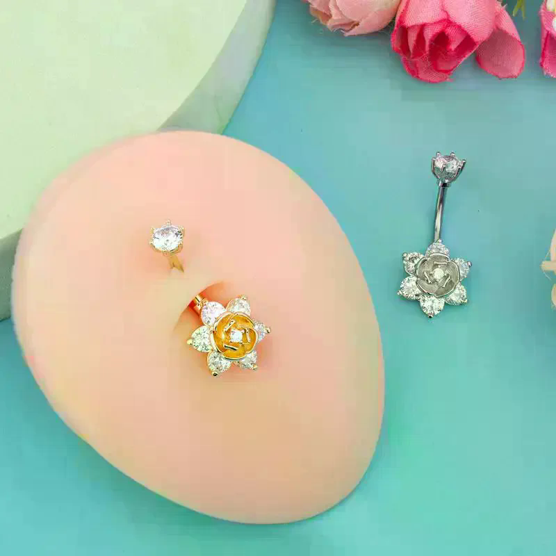 316 Edelstahl Bauchnabelpierci – Body Jewelry Women Bewertung und Preis