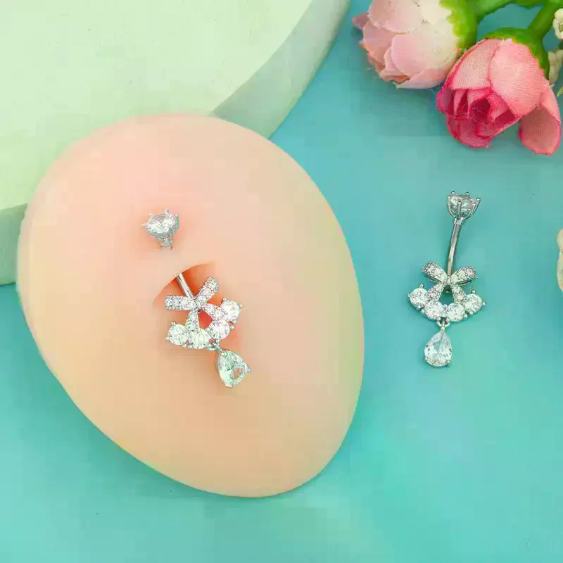 316 Edelstahl Bauchnabelpierci – Body Jewelry Women Bewertung und Preis