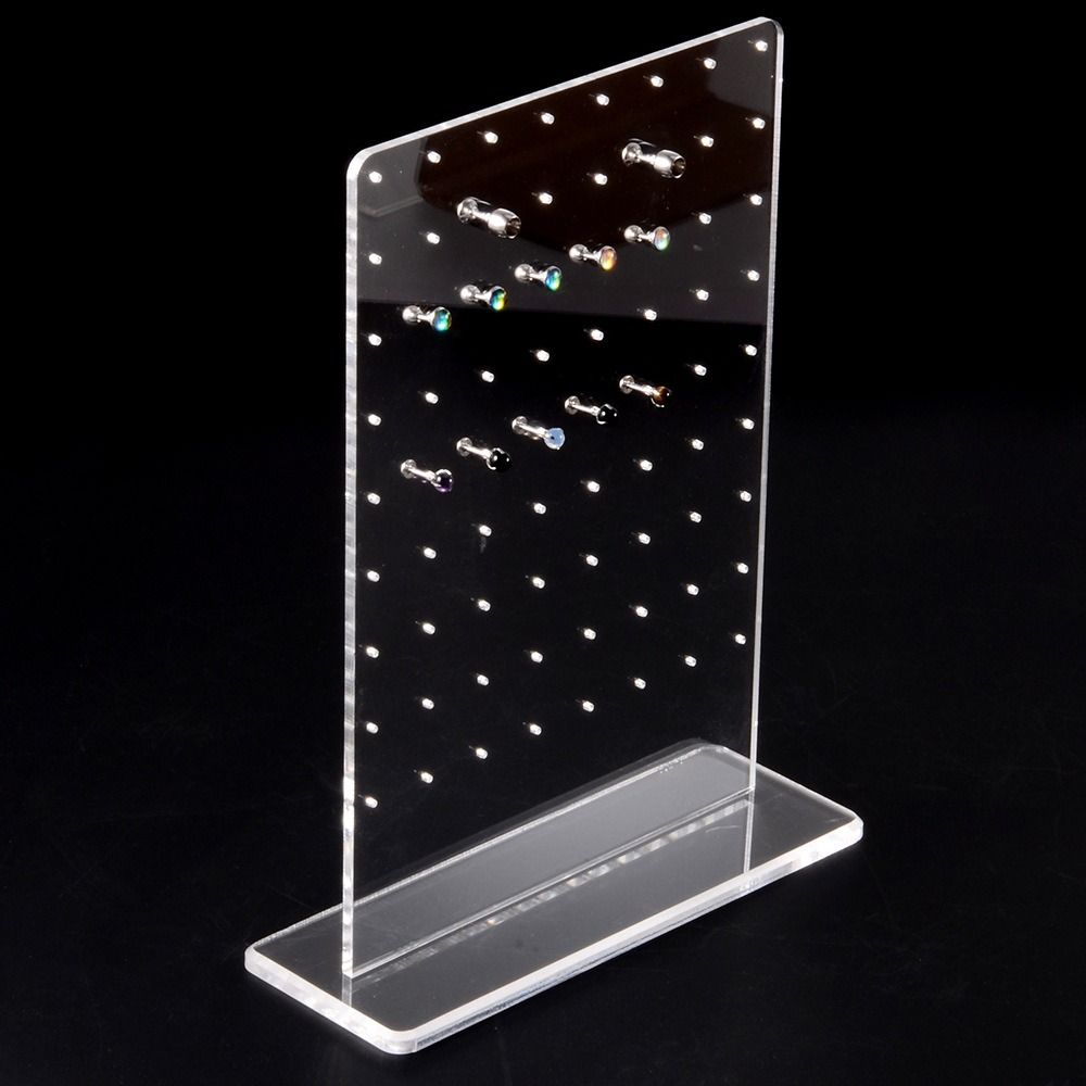 Acryl-Schmuckständer mit 2-7 E – Body Jewelry Storage Bewertung und Preis