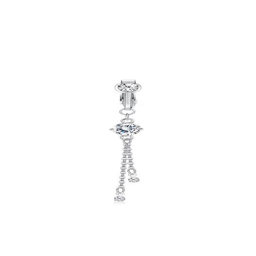 Damen Mode Clip-On Bauchnabelr – Body Jewelry And Earrings Bewertung und Preis