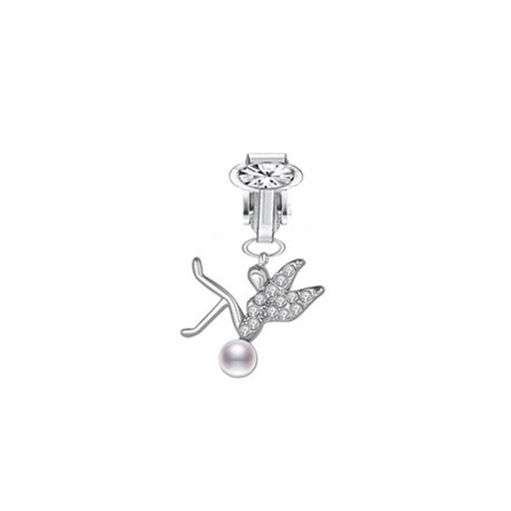 Damen Mode Clip-On Bauchnabelr – Body Jewelry And Earrings Bewertung und Preis