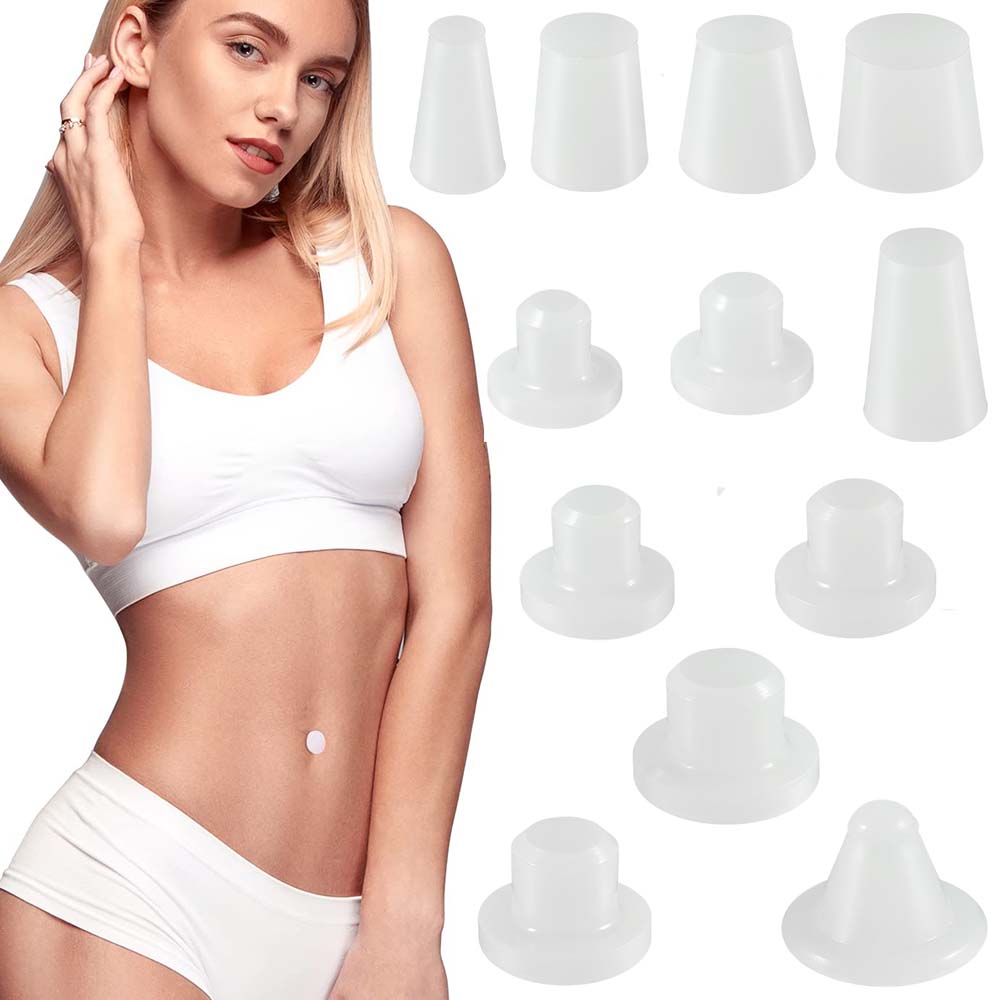 1 Stück Silikon-Bauchnabel-Plu – Body Jewelry Repair Bewertung und Preis