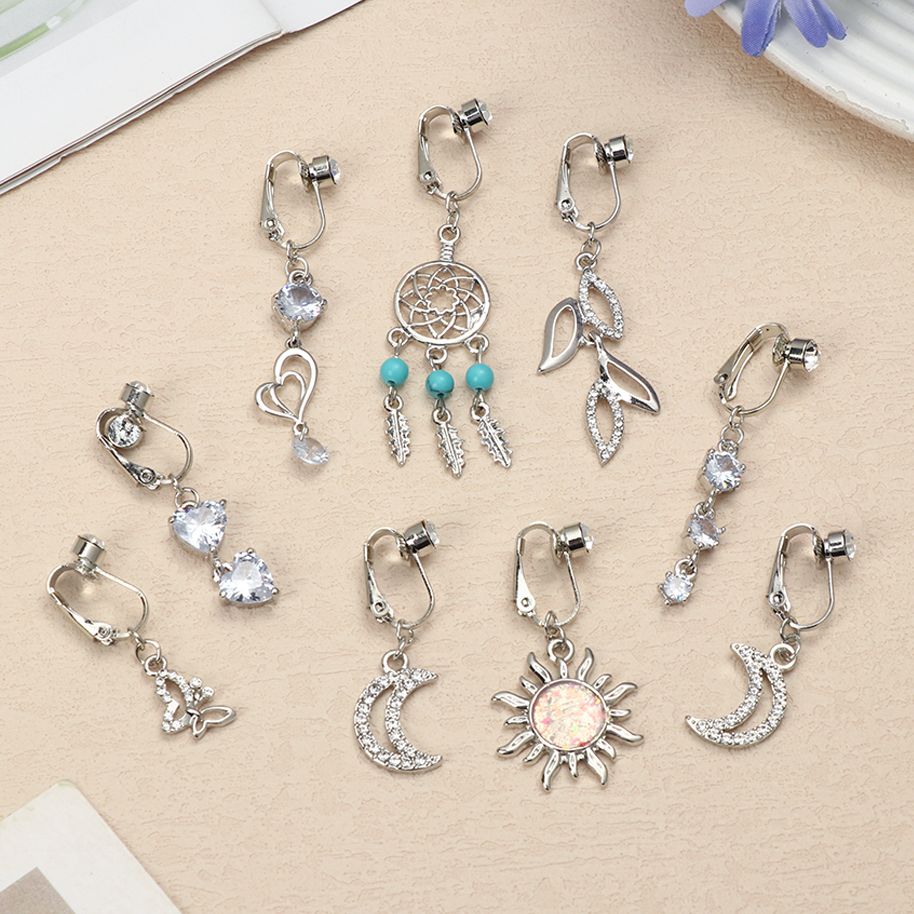 Künstlicher Bauchnabelpiercing – Body Jewelry And Earrings Bewertung und Preis