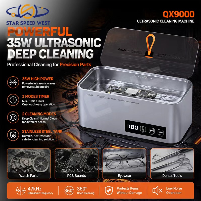 QIANLI QX9000 Ultraschallreini – Body Jewelry Repair Bewertung und Preis
