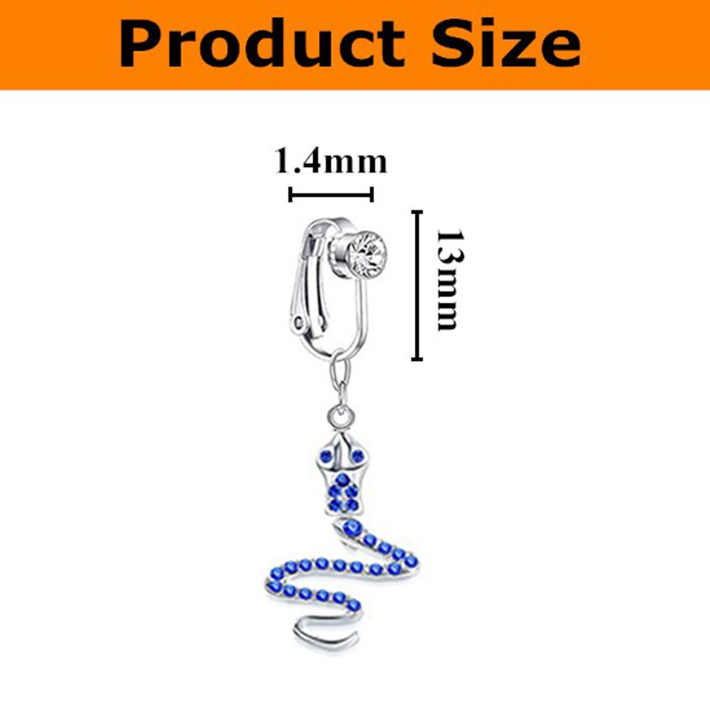 Schmetterlings-Clip-On-Ohrring – Body Jewelry And Earrings Bewertung und Preis