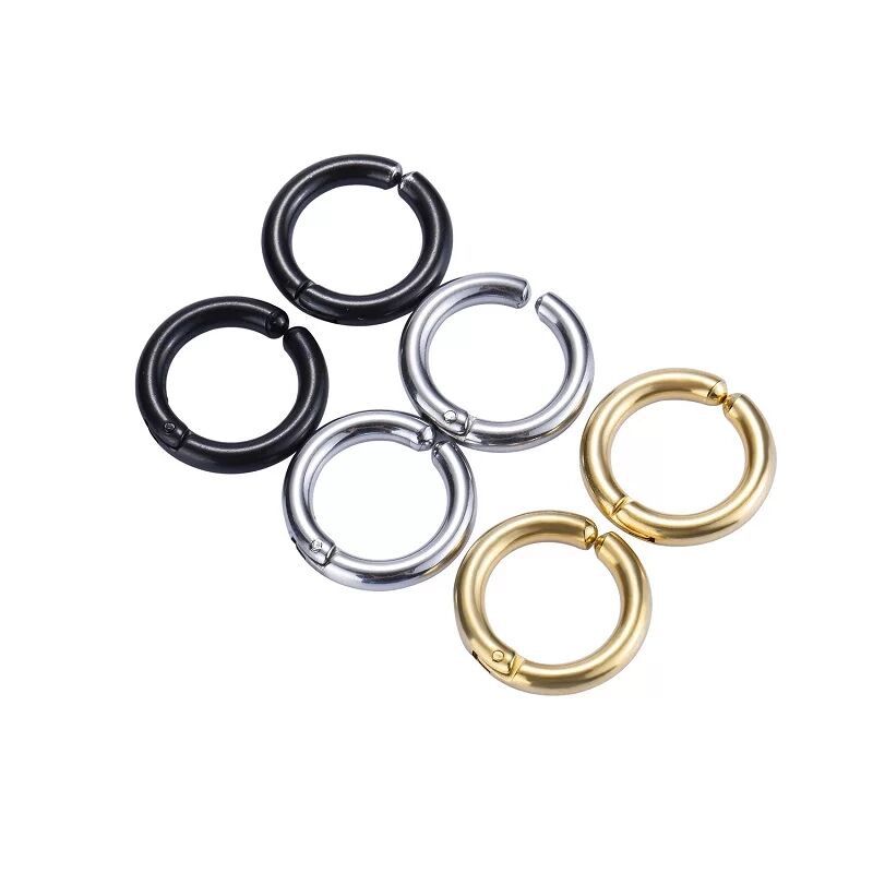 2/6 Stück gefälschte Huggie-Cr – Body Jewelry And Earrings Bewertung und Preis