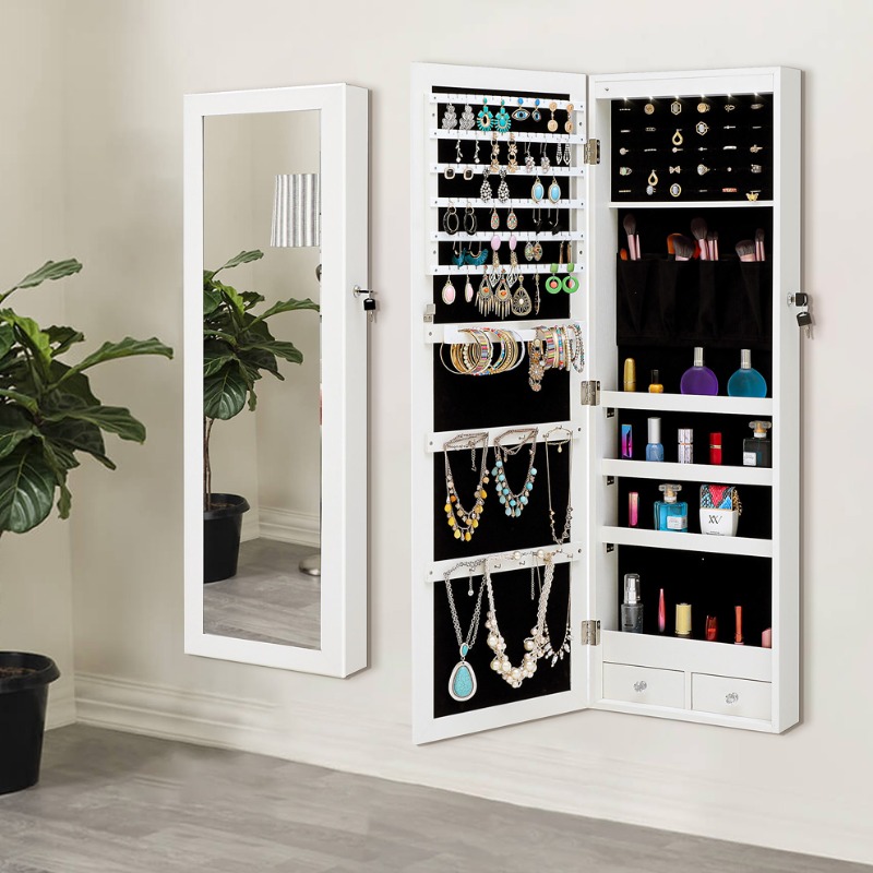 Spiegel Ganzkörper-Schminkspie – Body Jewelry Storage Bewertung und Preis