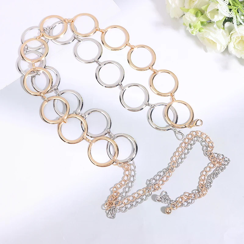 Luxuriöser Modegürtel für Dame – Body Jewelry Waist Bewertung und Preis
