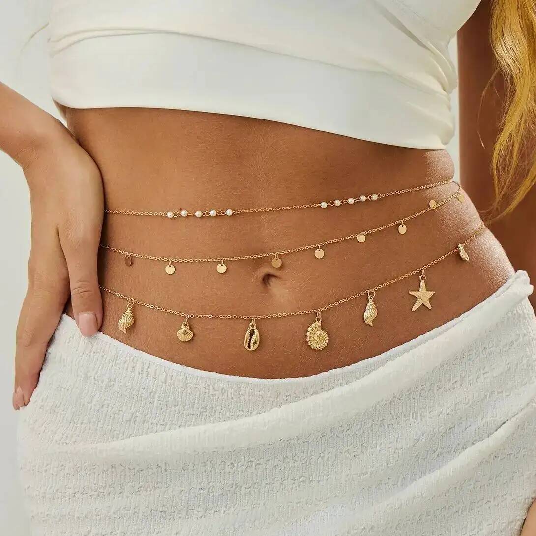 IngeSight.Z 3 Teile/satz Boho  – Body Jewelry Women Bewertung und Preis