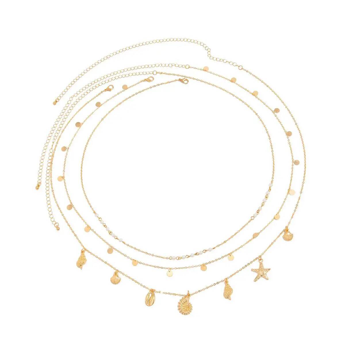 IngeSight.Z 3 Teile/satz Boho  – Body Jewelry Women Bewertung und Preis