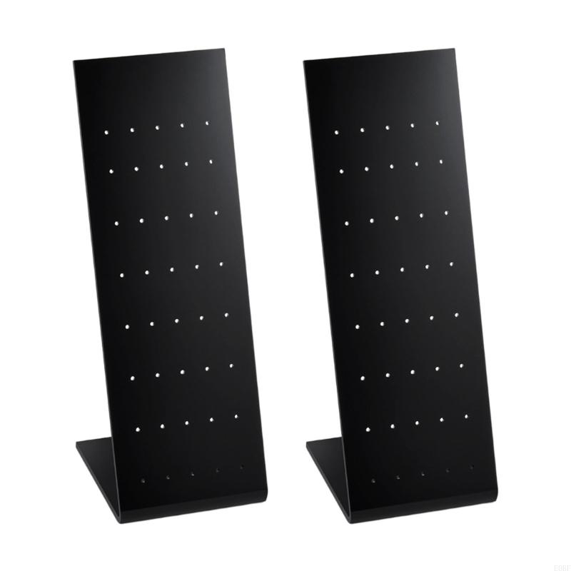 Schwarzer, hochwertiger L-förm – Body Jewelry Storage Bewertung und Preis