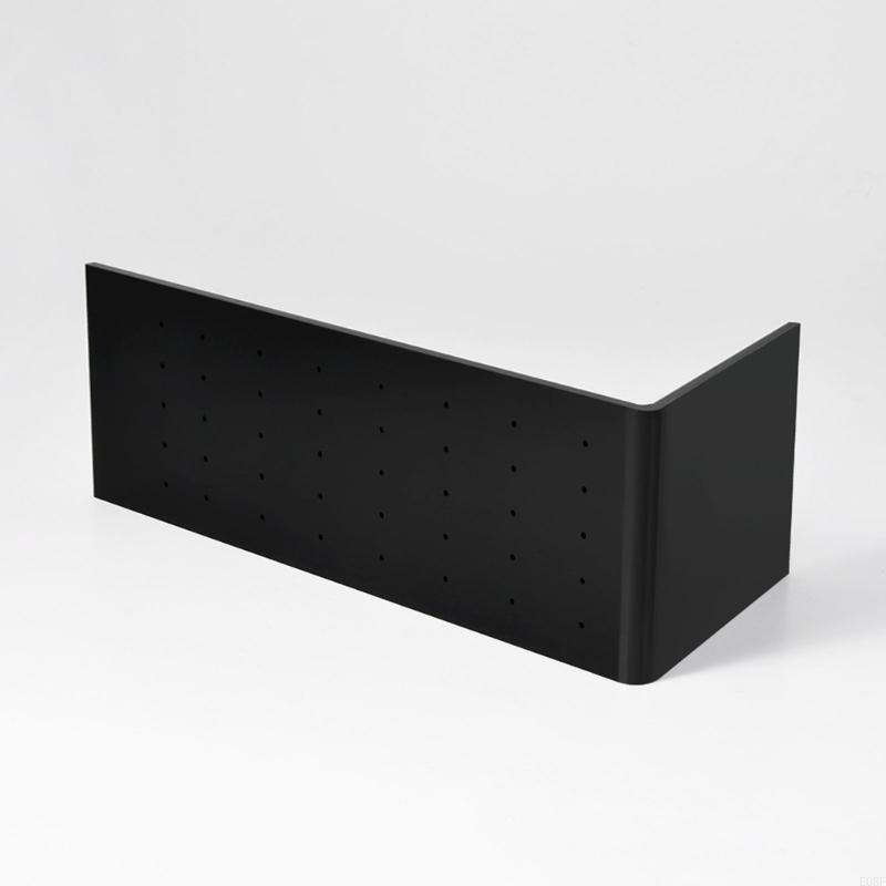 Schwarzer, hochwertiger L-förm – Body Jewelry Storage Bewertung und Preis