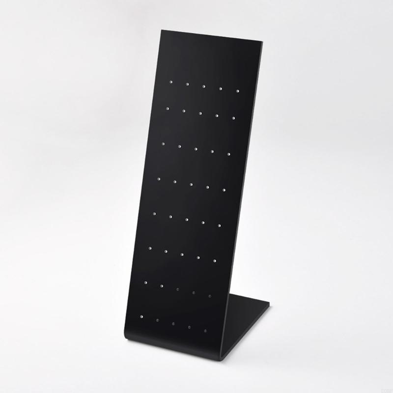 Schwarzer, hochwertiger L-förm – Body Jewelry Storage Bewertung und Preis